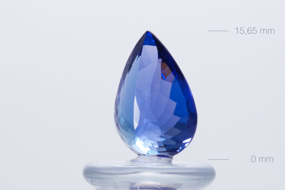 Tanzanite Pear 7,94ct