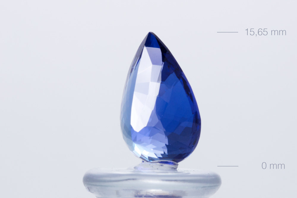 Tanzanite Pear 7,94ct