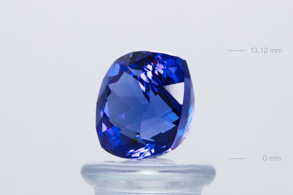 Tanzanite Cushion 12,41 ct