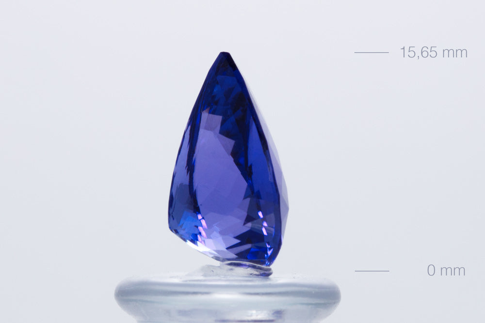 Tanzanite Pear 7,94ct