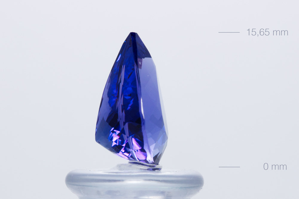 Tanzanite Pear 7,94ct