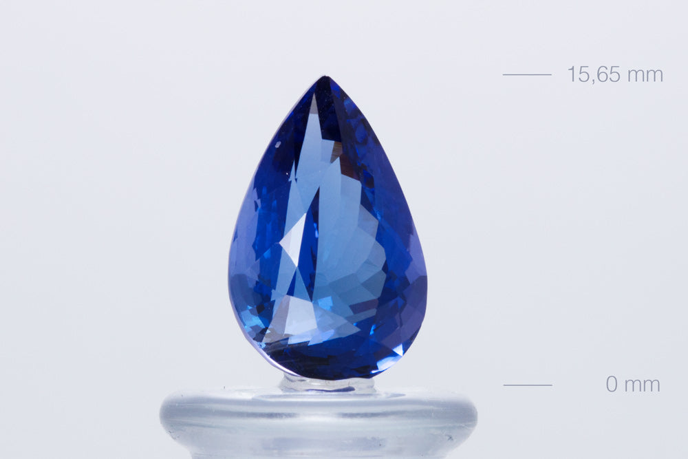 Tanzanite Pear 7,94ct