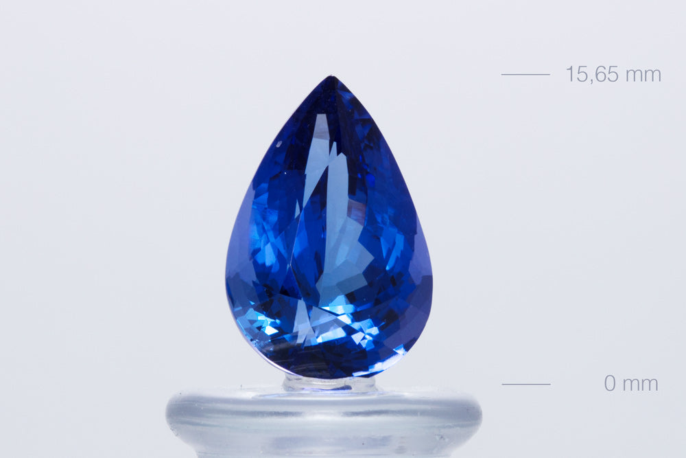 Tanzanite Pear 7,94ct