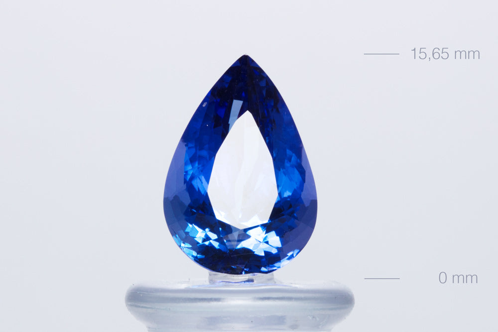 Tanzanite Pear 7,94ct