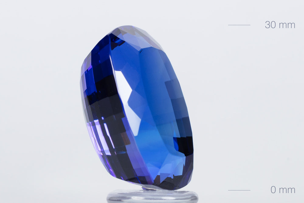 Tanzanite Cushion 92,35ct