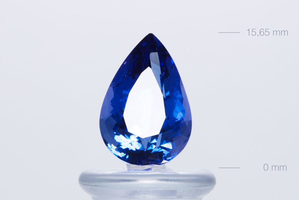 Tanzanite Pear 7,94ct
