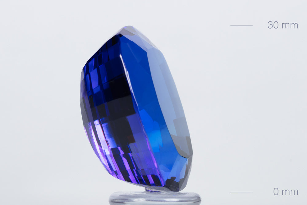 Tanzanite Cushion 92,35ct