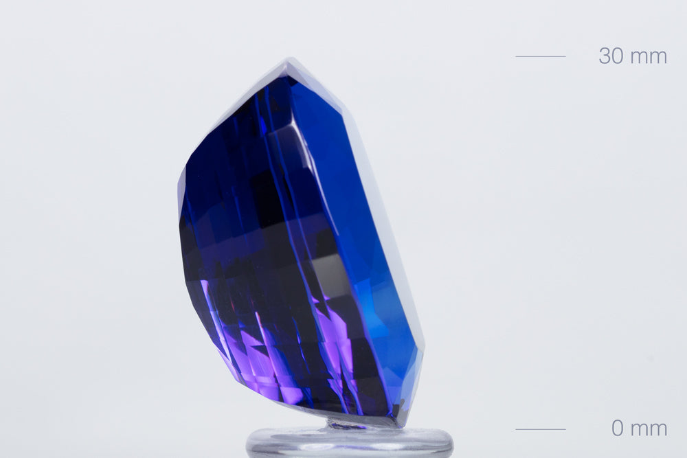 Tanzanite Cushion 92,35ct