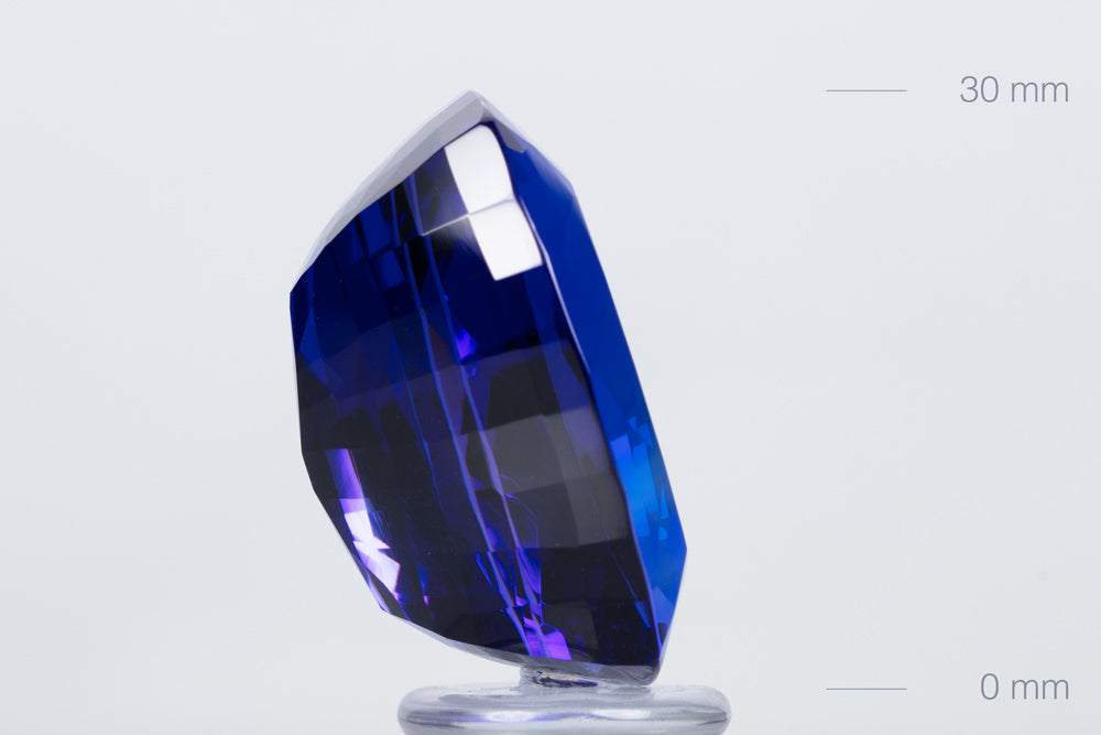 Tanzanite Cushion 92,35ct