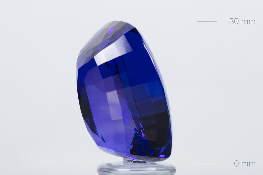 Tanzanite Cushion 92,35ct