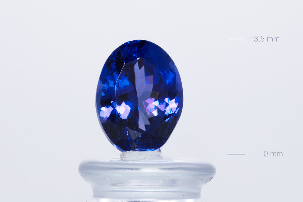Tanzanite Oval 8,64 ct