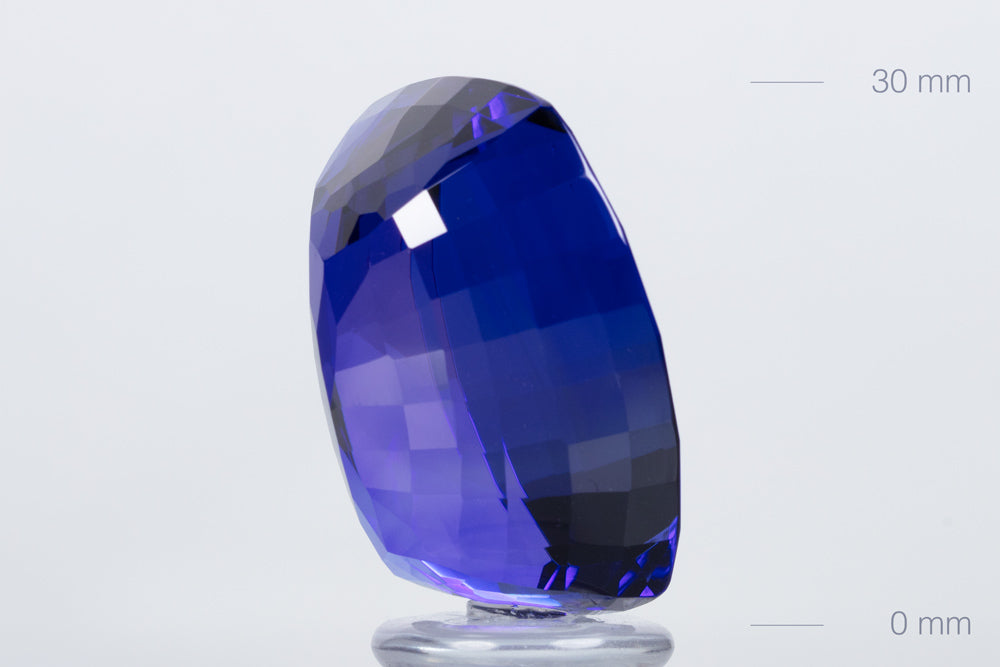 Tanzanite Cushion 92,35ct