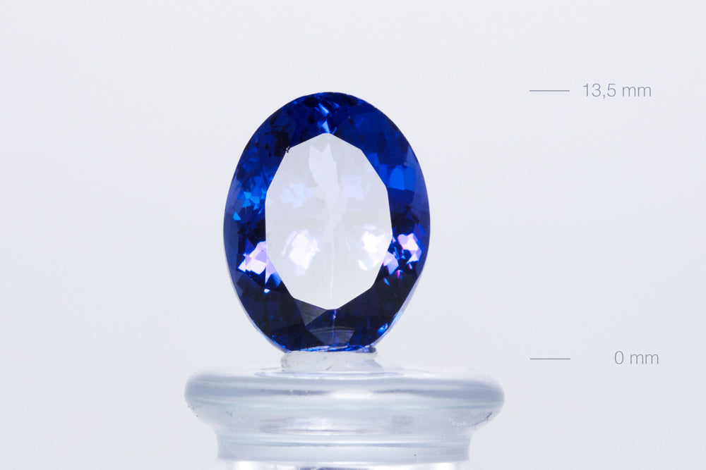 Tanzanite Oval 8,64 ct