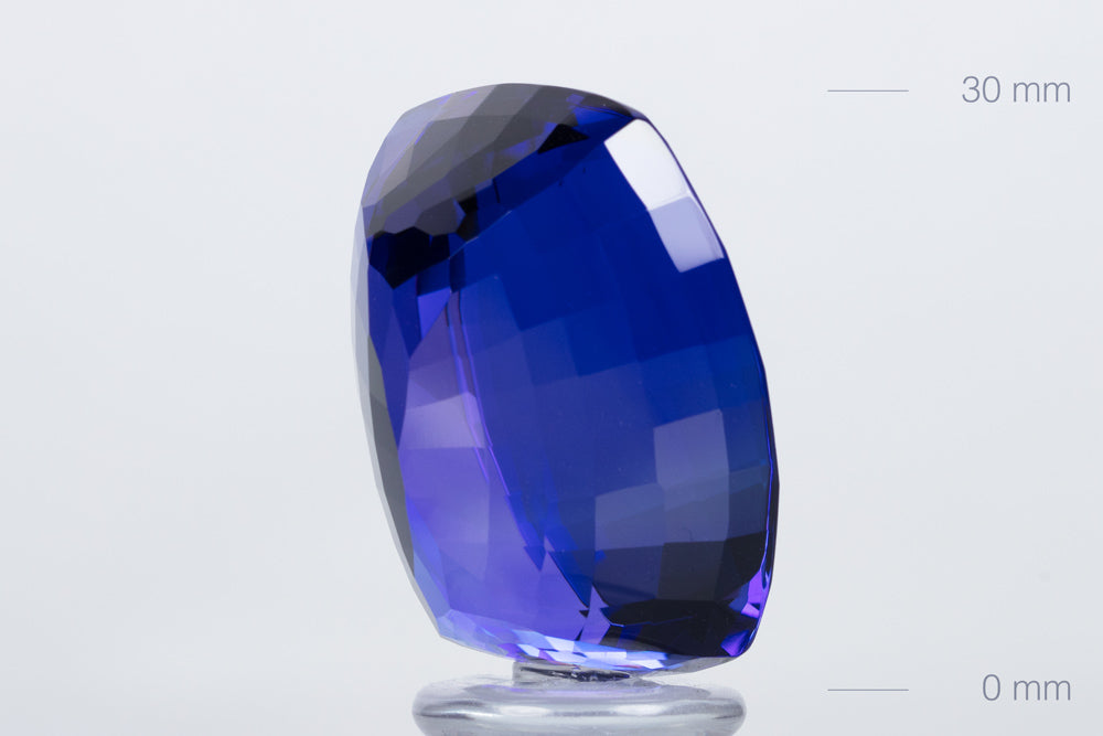 Tanzanite Cushion 92,35ct