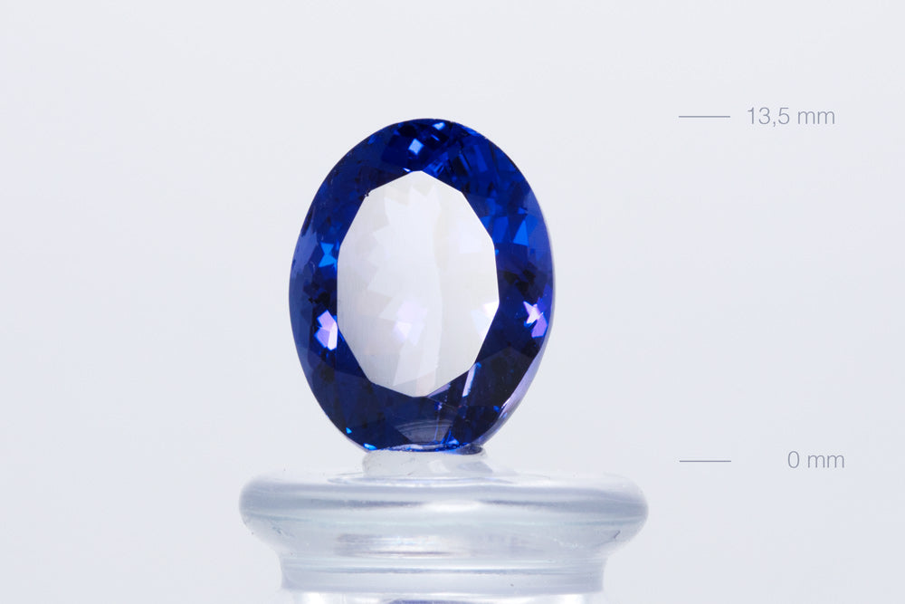 Tanzanite Oval 8,64 ct