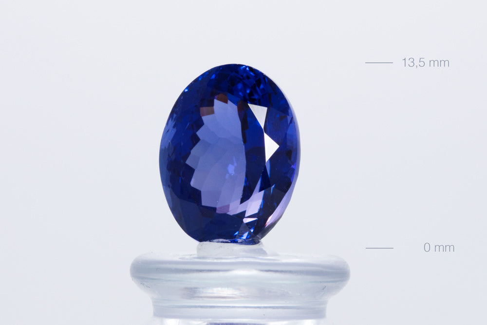 Tanzanite Oval 8,64 ct