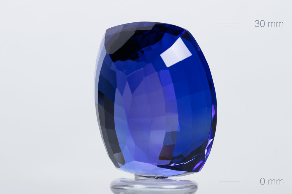 Tanzanite Cushion 92,35ct