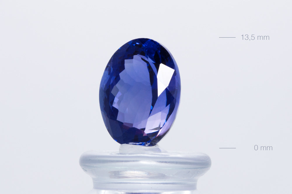 Tanzanite Oval 8,64 ct