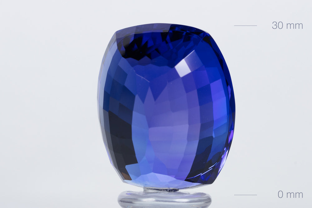 Tanzanite Cushion 92,35ct