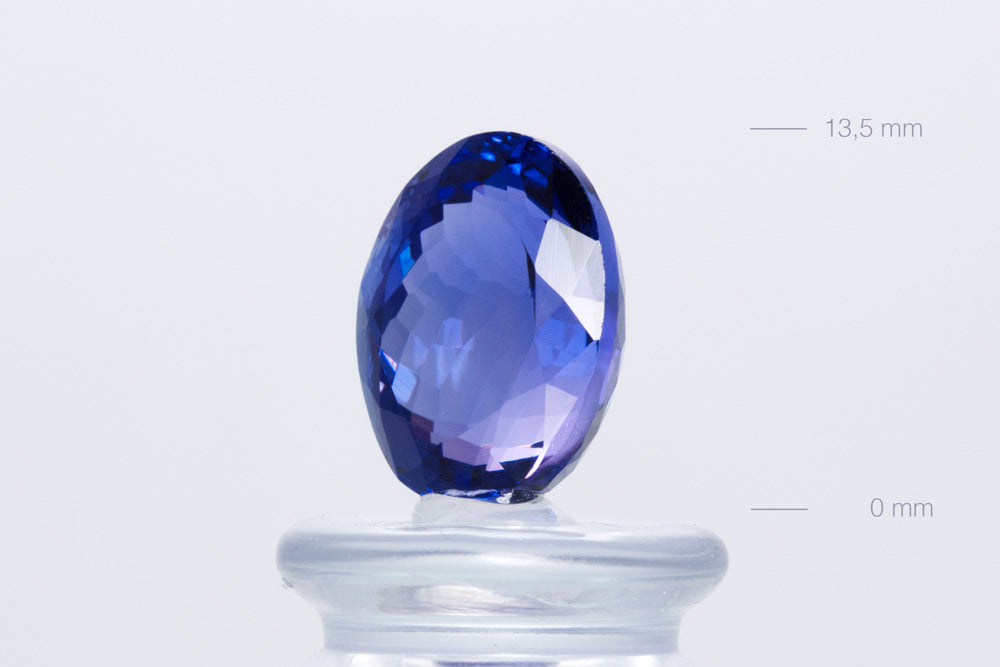 Tanzanite Oval 8,64 ct