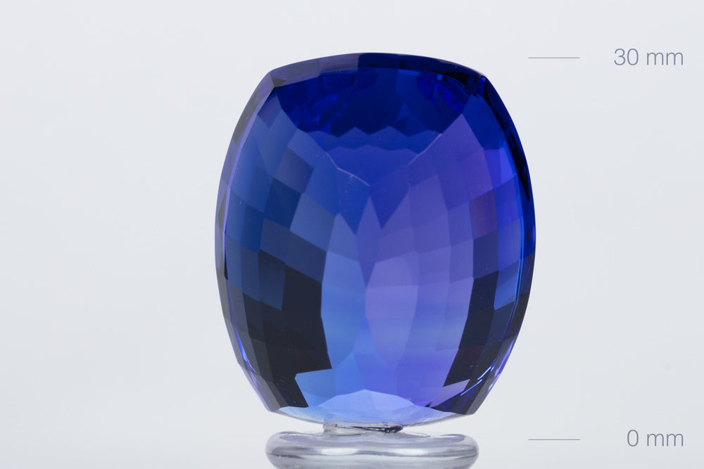 Tanzanite Cushion 92,35ct