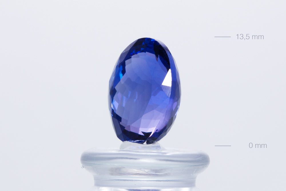 Tanzanite Oval 8,64 ct