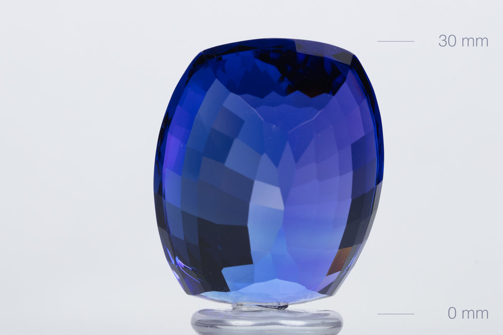 Tanzanite Cushion 92,35ct