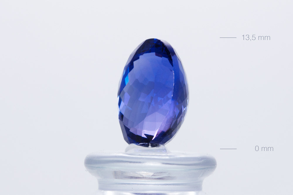 Tanzanite Oval 8,64 ct