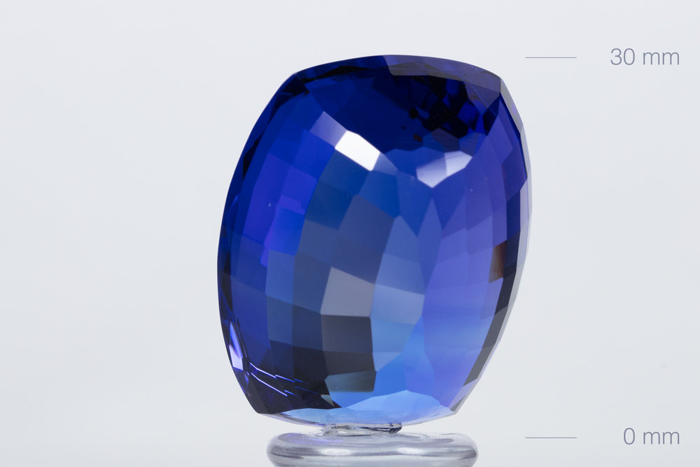 Tanzanite Cushion 92,35ct