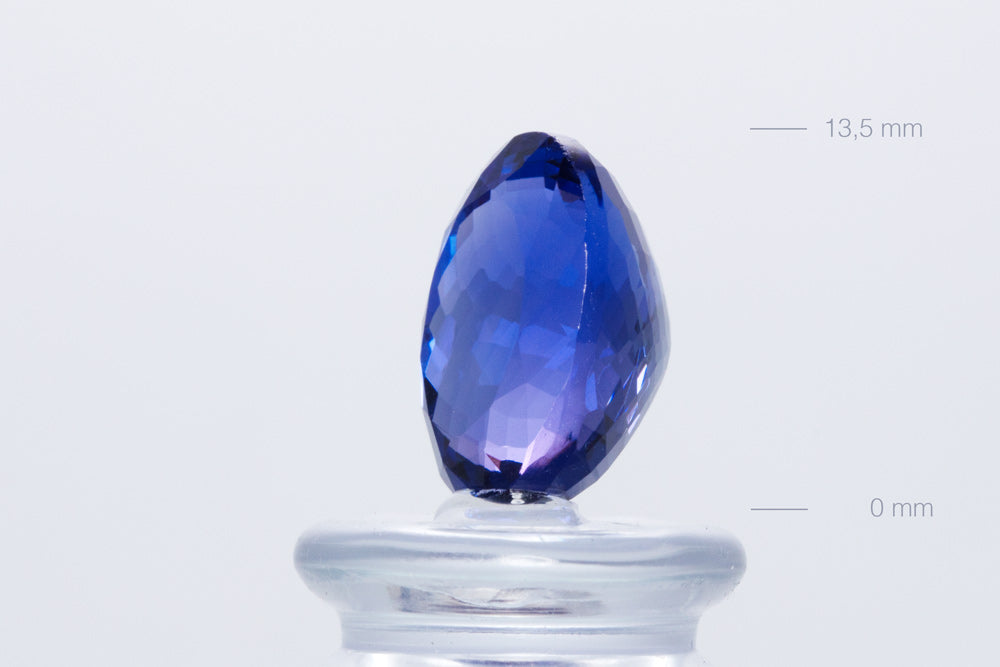 Tanzanite Oval 8,64 ct