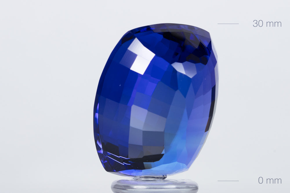 Tanzanite Cushion 92,35ct