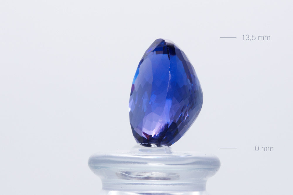 Tanzanite Oval 8,64 ct