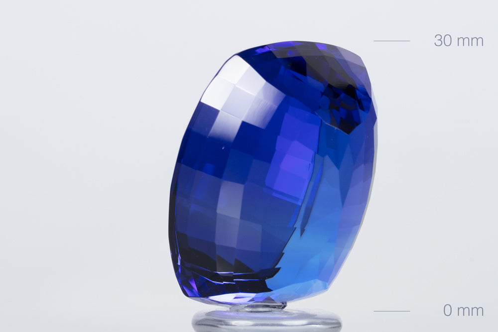 Tanzanite Cushion 92,35ct