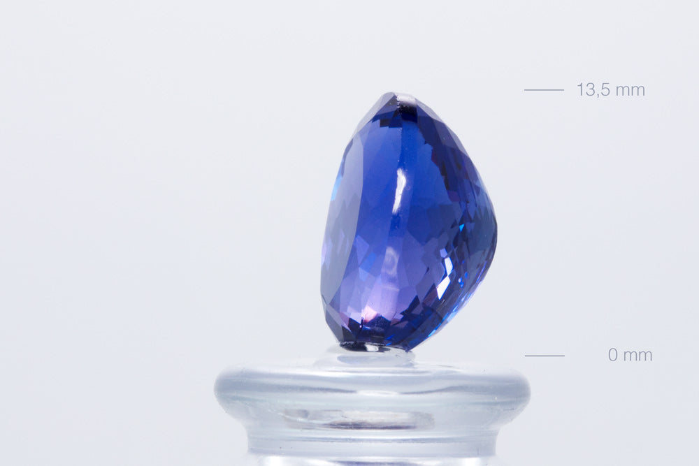 Tanzanite Oval 8,64 ct