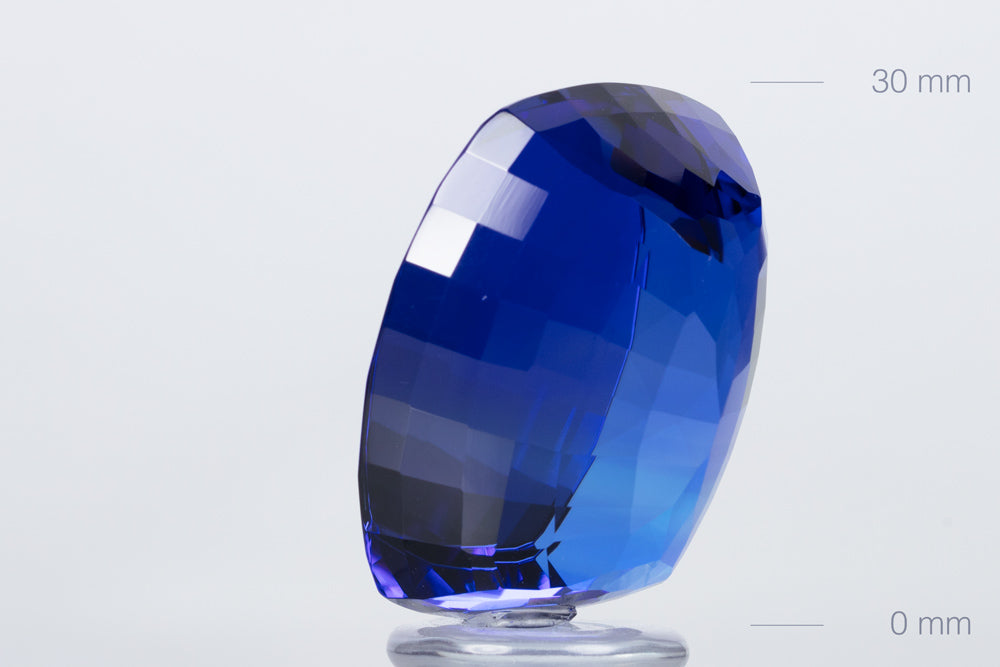 Tanzanite Cushion 92,35ct