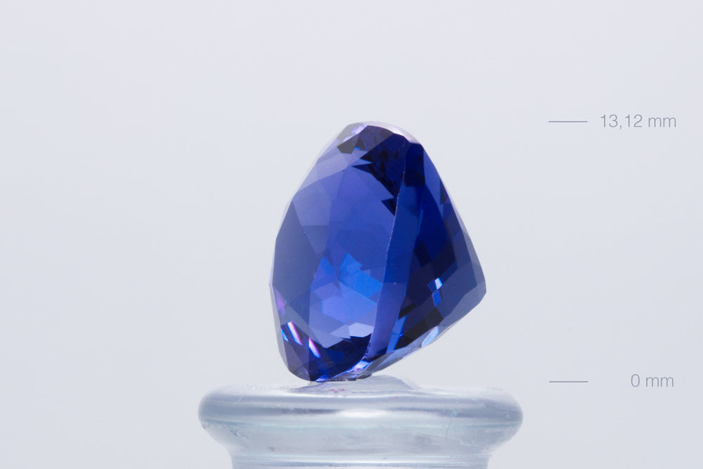 Tanzanite Cushion 12,41 ct