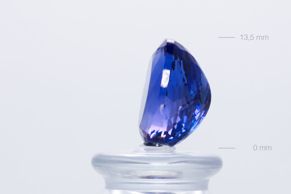 Tanzanite Oval 8,64 ct