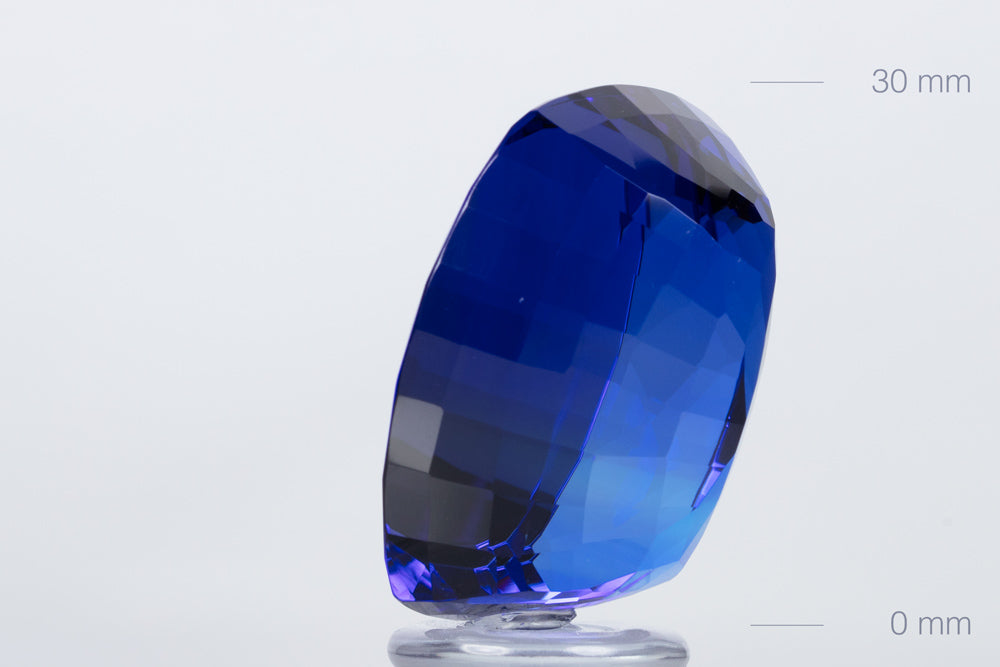 Tanzanite Cushion 92,35ct