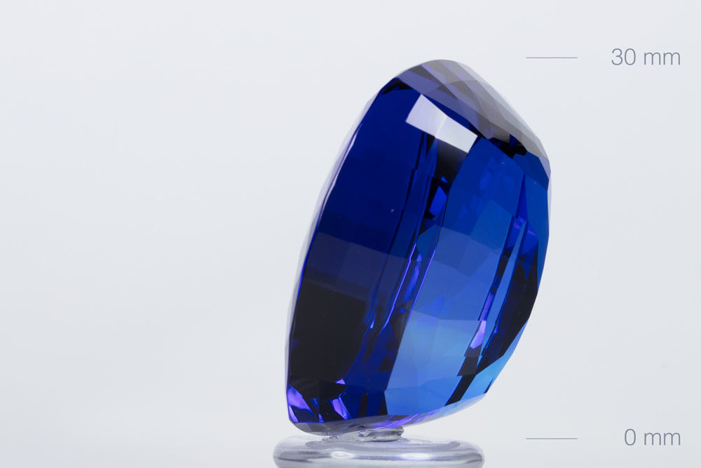 Tanzanite Cushion 92,35ct