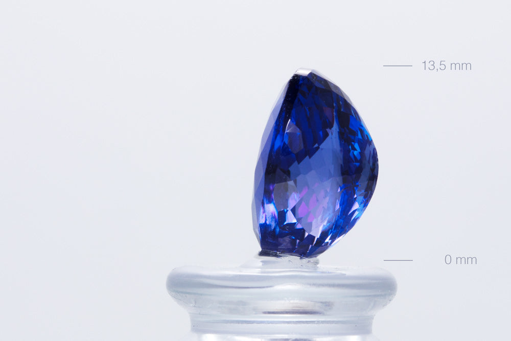 Tanzanite Oval 8,64 ct