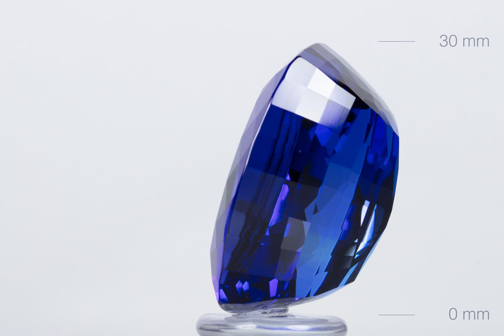 Tanzanite Cushion 92,35ct