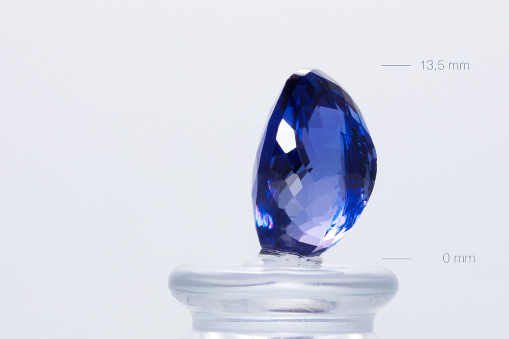 Tanzanite Oval 8,64 ct