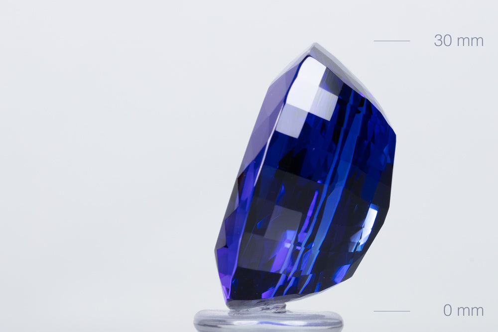 Tanzanite Cushion 92,35ct