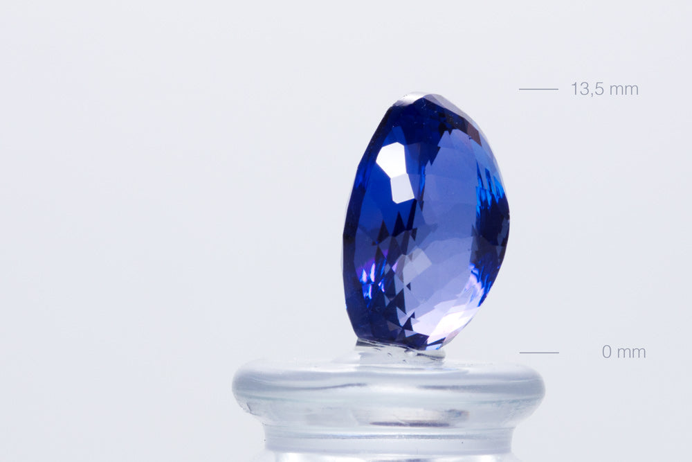 Tanzanite Oval 8,64 ct