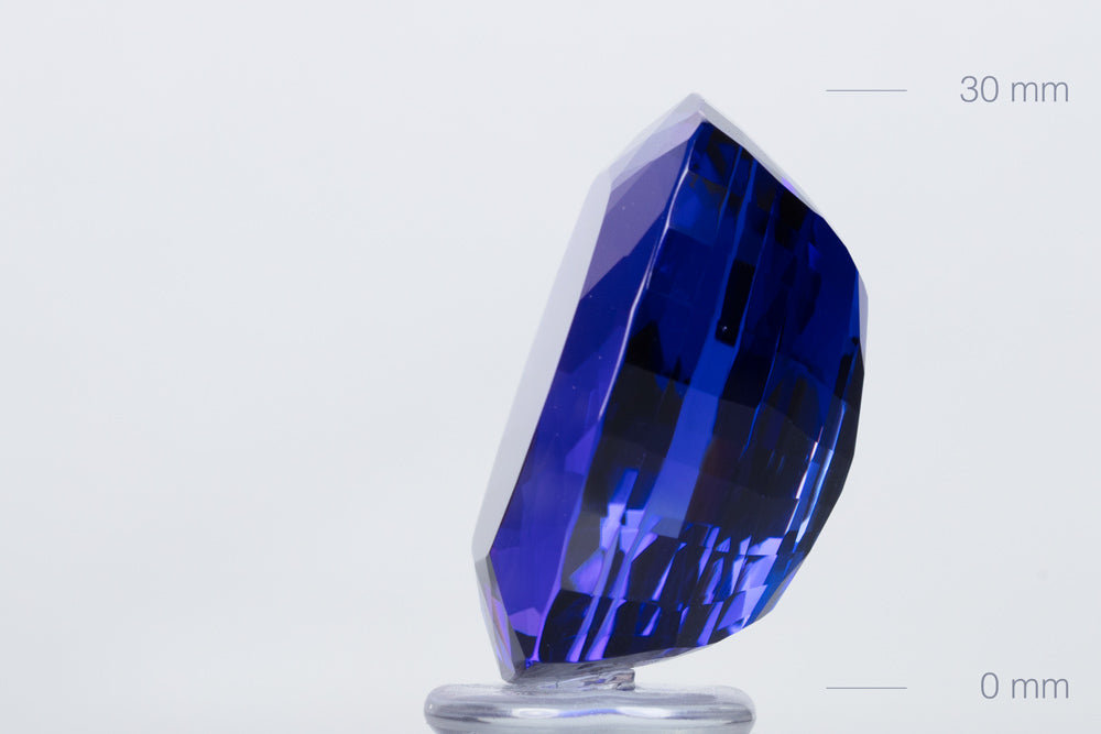 Tanzanite Cushion 92,35ct