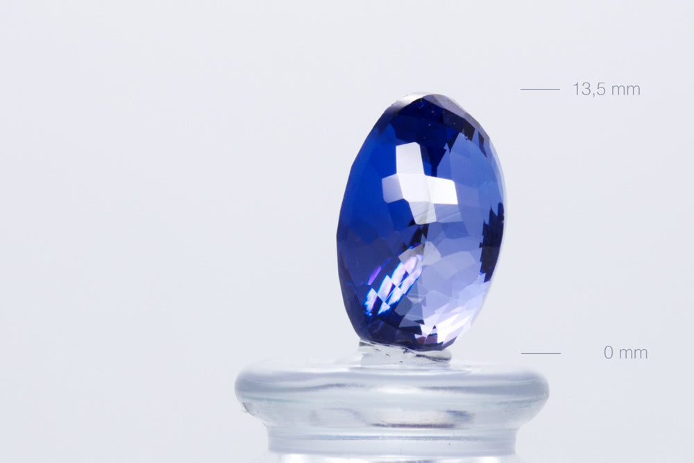 Tanzanite Oval 8,64 ct