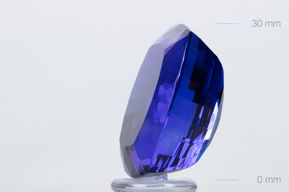 Tanzanite Cushion 92,35ct