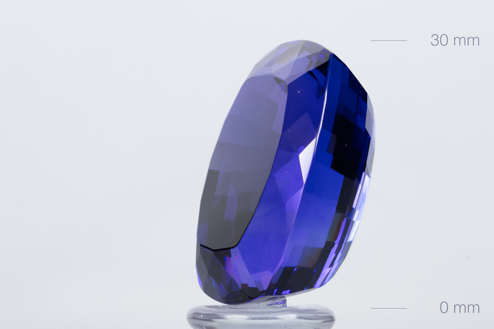 Tanzanite Cushion 92,35ct