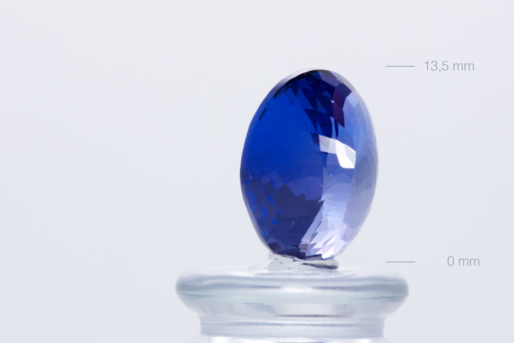 Tanzanite Oval 8,64 ct