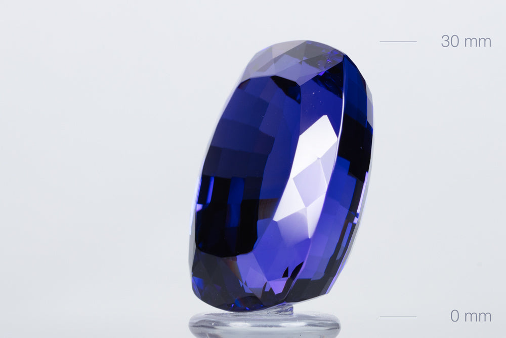 Tanzanite Cushion 92,35ct
